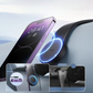 Caricatore Wireless Per Auto – Fissaggio Discreto E Compatibile Con Tutti I Modelli 