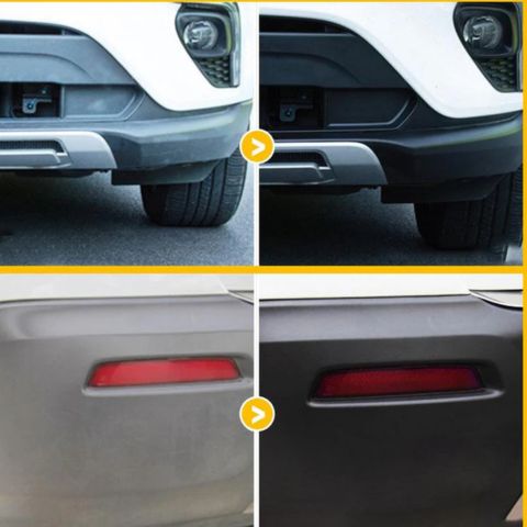 自動車用表面レストアー – 褪せたプラスチック用 