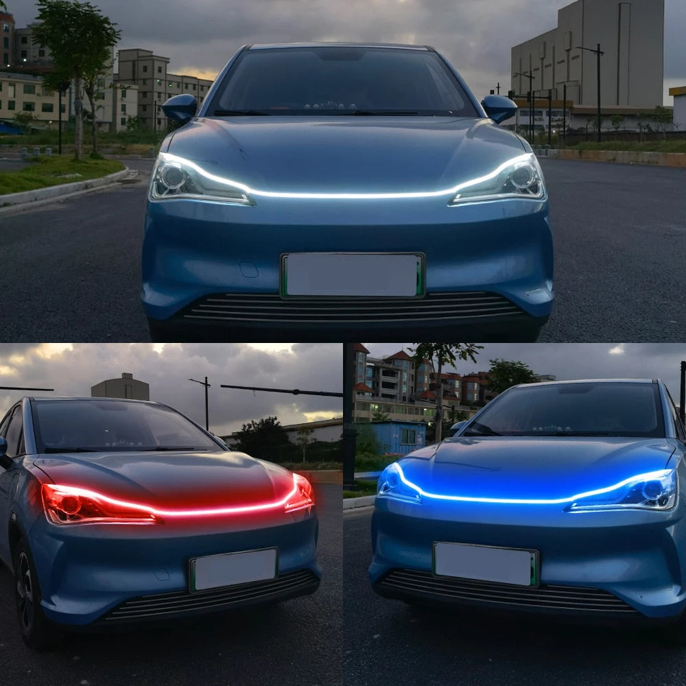 Fénycsík Autó Motorháztető 