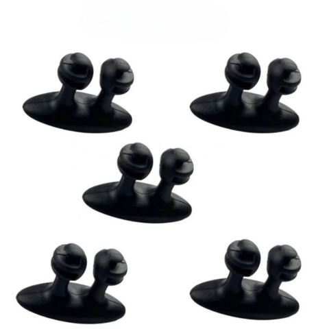 Zelfklevende Kabelclips – Eenvoudige Organisatie 