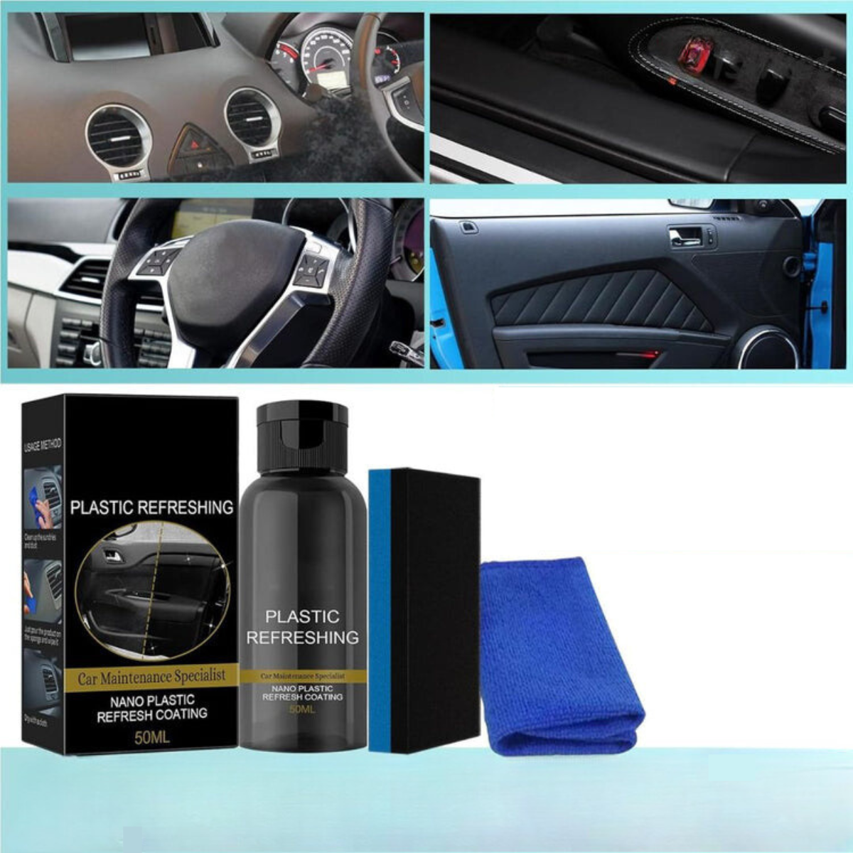 Auto Finish Repair Kit 