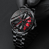 Tyson|Reloj de Jante Deportivo Rotativo 