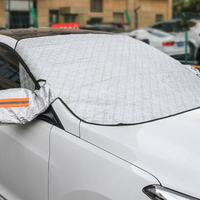Beskyttelsesglass for bil - Anti-frost om vinteren, anti-varme om sommeren 