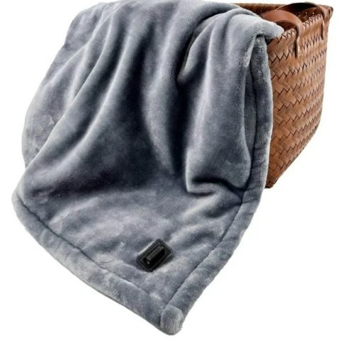 Heating Blanket For Car – Integrated Timer And 9 Heat Levels 