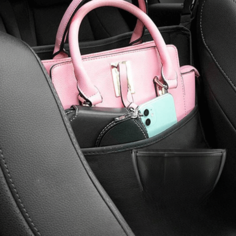 Multi-Taschen Auto-Organizer — Praktische Aufbewahrung 
