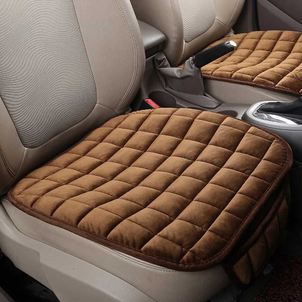 Cojín De Asiento De Auto Transpirable — Confort Todo El Año 