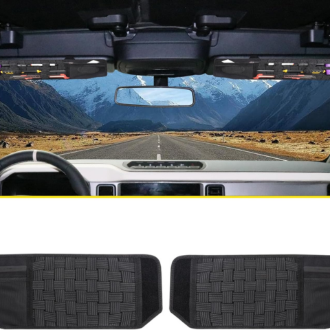 サンシェードオーガナイザー – あなたの車のためのスマート収納 