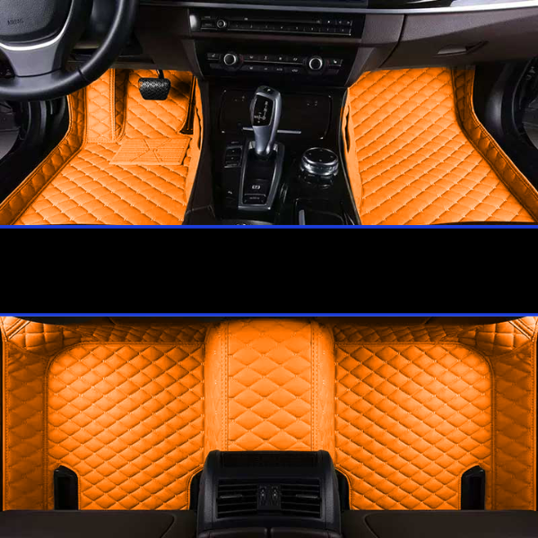 Luxury Floor Covering for Car 