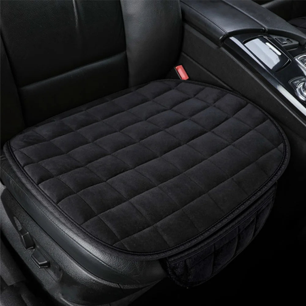 Cojín De Asiento De Auto Transpirable — Confort Todo El Año 