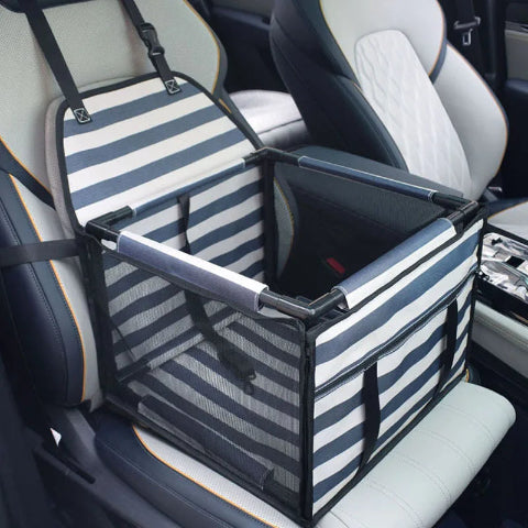 Siège Auto Pliable Pour Chien – Pratique Et Sécurisé