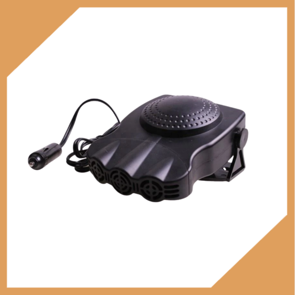 إزالة الصقيع وإزالة الصقيع من السيارة - تدفئة سريعة ورؤية واضحة