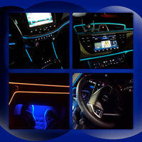 Iluminación LED Flexible – Colores Vibrantes y Instalación Fácil 