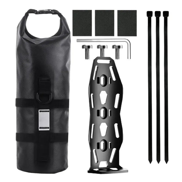 Vodotesné predné batohy na bicykel - kompaktné a veľkokapacitné