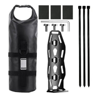 Vodotesné predné batohy na bicykel - kompaktné a veľkokapacitné