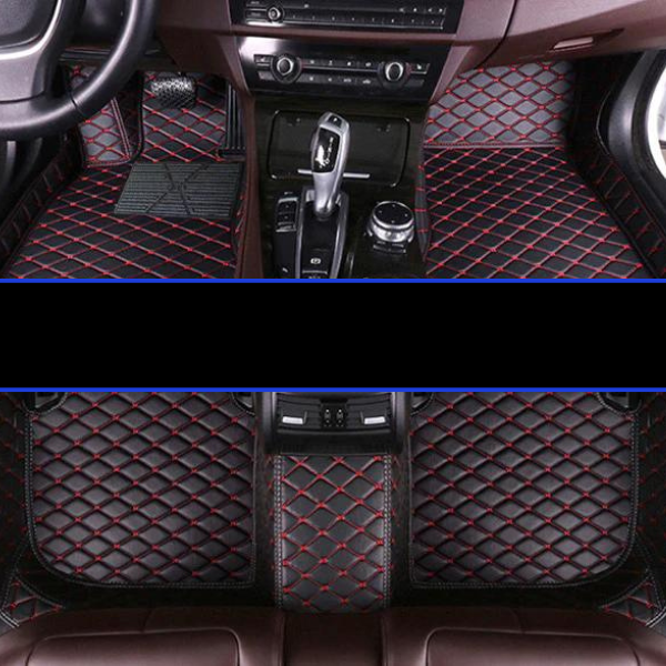 Luxury Floor Covering for Car 