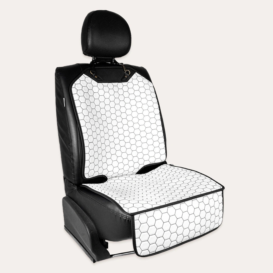 Alfombrilla de Protección para Asiento de Coche — Elegancia Moderna y Protección Completa 