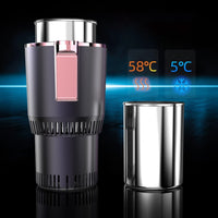 Car Cup Holder Heating & Cooling – Hot/Cold Drinks On The Go