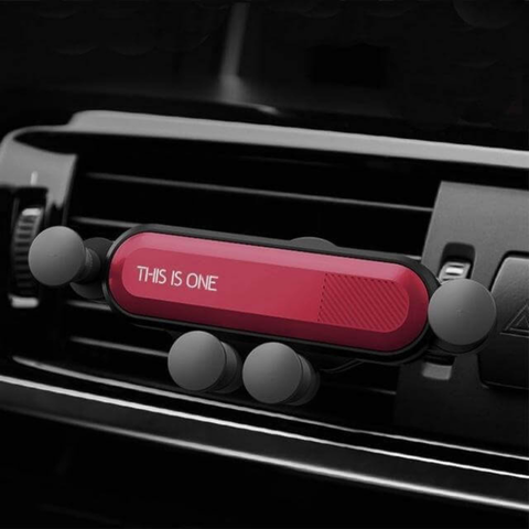 Support Téléphone Voiture Auto-Grip – Fixation Fiable Et Utilisation Pratique