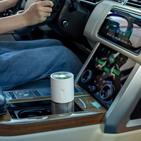 Luftrenser Bil — Bærbar og USB-opladelig 