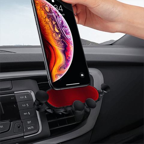 Support Téléphone Voiture Auto-Grip – Fixation Fiable Et Utilisation Pratique