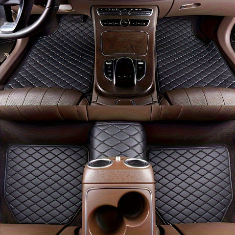 Alfombrillas de coche interiores – Diseño refinado y mantenimiento fácil 