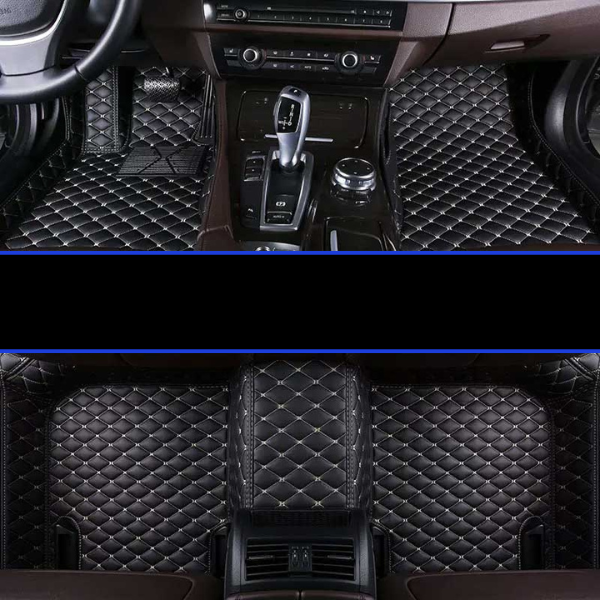 Luxury Floor Covering for Car 