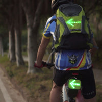Σακίδιο με LED Σηματοδότηση και Τηλεχειριστήριο 