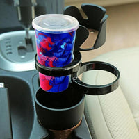 Otáčateľný držiak na poháre do auta – Organizácia a pohodlie za volantom 