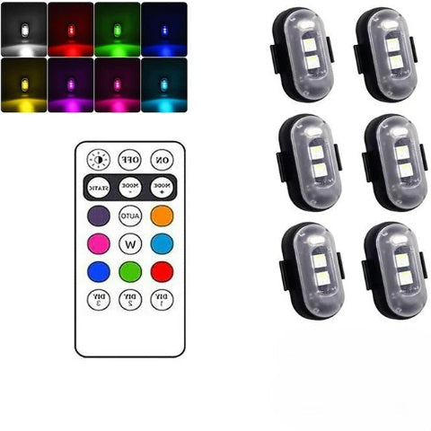 LED Αντι-Σύγκρουσης Φως – Ποδηλασία και Μοτοσυκλέτα 