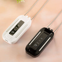 Osobní čistička vzduchu - čistý vzduch a mobilní použití