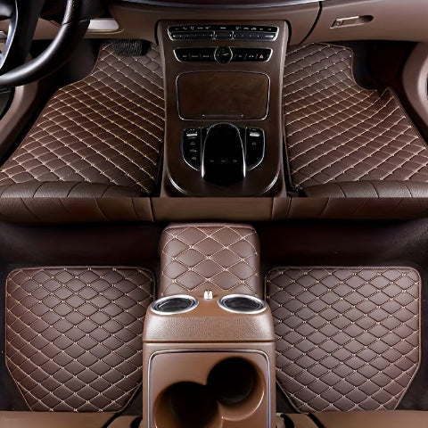 Alfombrillas de coche interiores – Diseño refinado y mantenimiento fácil 