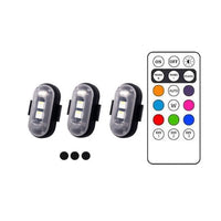 Luz LED Anti-Colisión – Ciclismo y Moto 