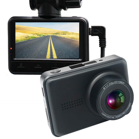 Caméra Embarquée 1080p – Grand Angle 165° Et Vision Claire