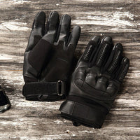 Guantes de Moto Tácticos Reforzados – Protección y Agarre Extremo 