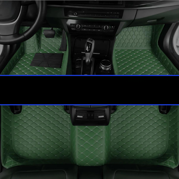 Luxury Floor Covering for Car 