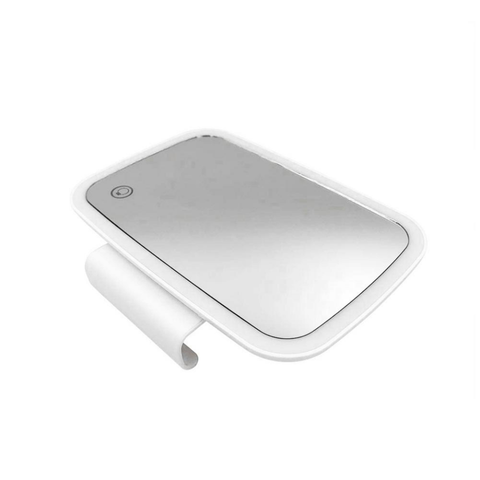 Zrcadlo na líčení LED – upevnění na sluneční clonu auta 