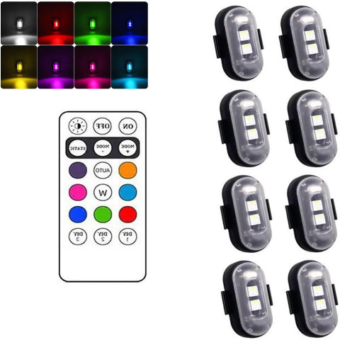 LED Αντι-Σύγκρουσης Φως – Ποδηλασία και Μοτοσυκλέτα 