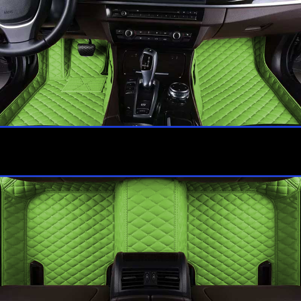 Luxury Floor Covering for Car 