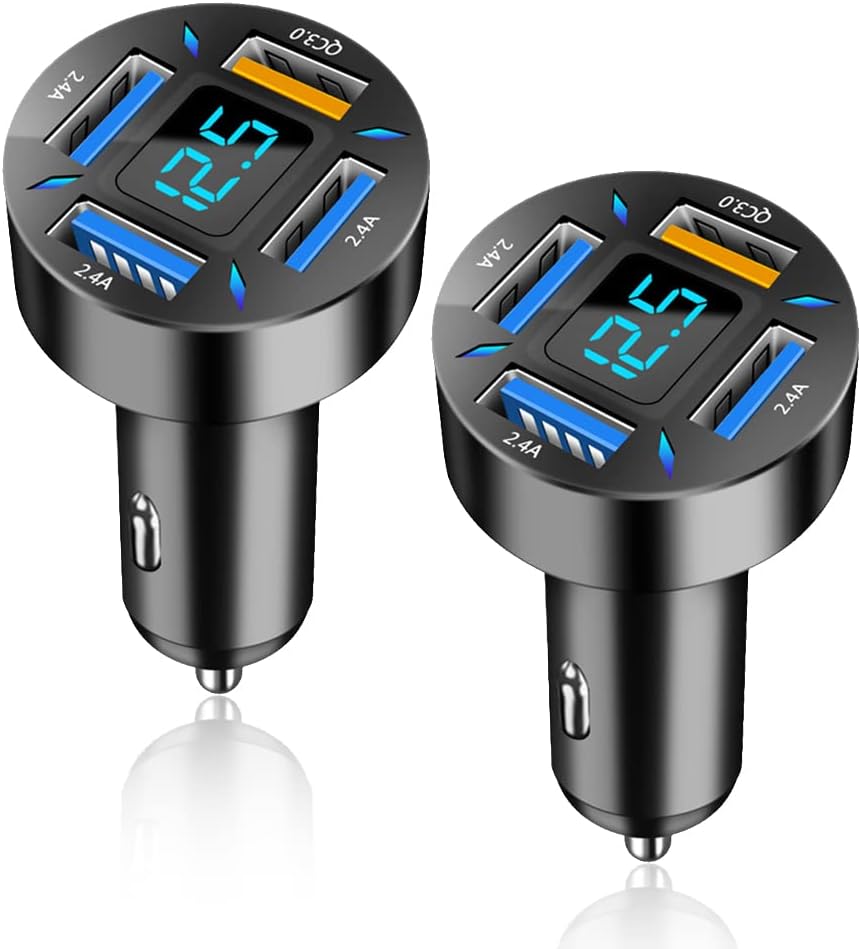 Universal Cigarette Lighter Charger and Multi-USB 