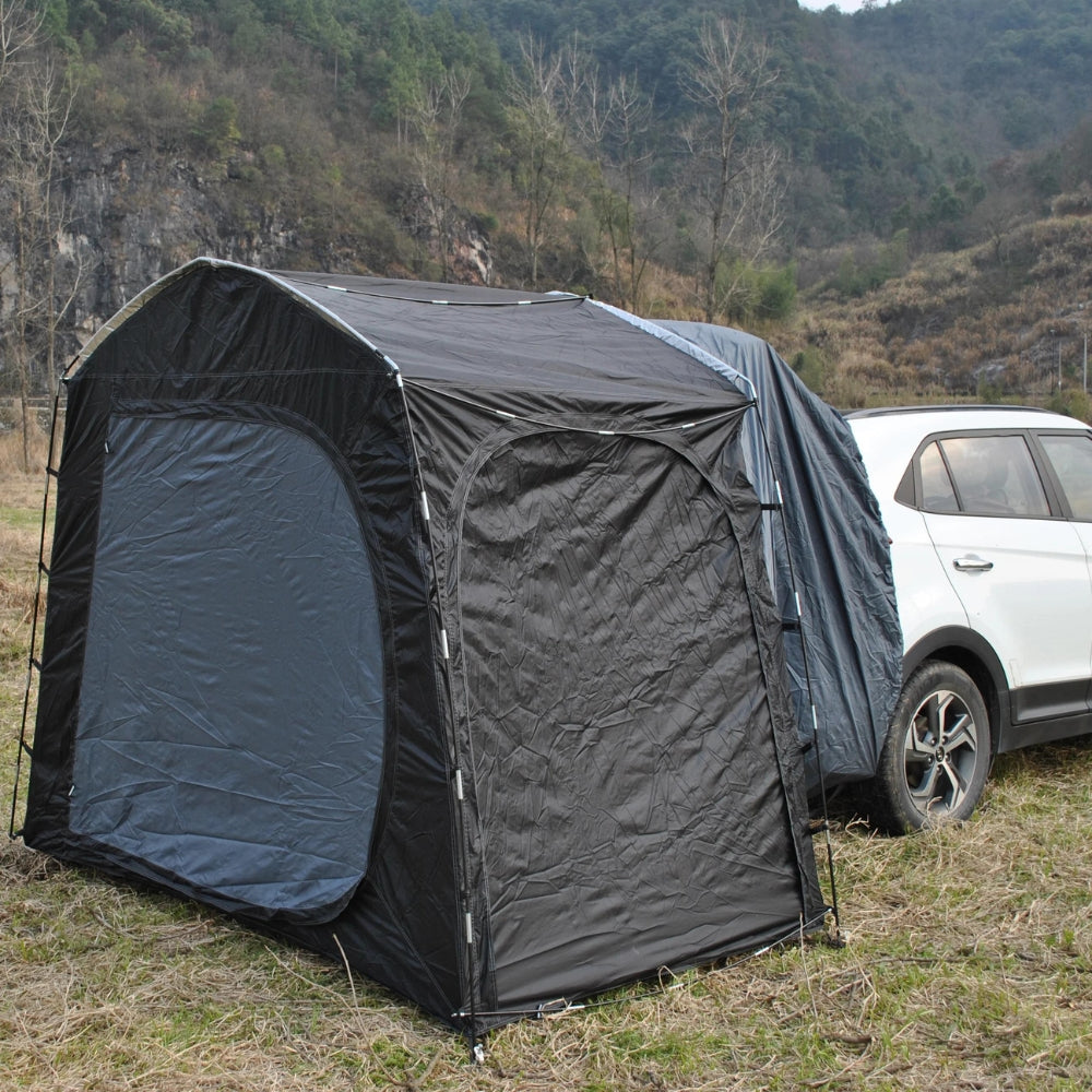 Kofferbak Tent Voor Auto — Beschutte En Comfortabele Ruimte In De Buitenlucht 