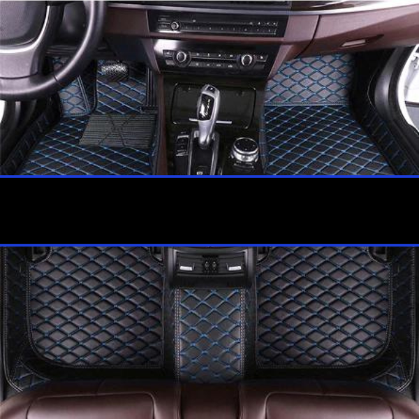 Luxury Floor Covering for Car 