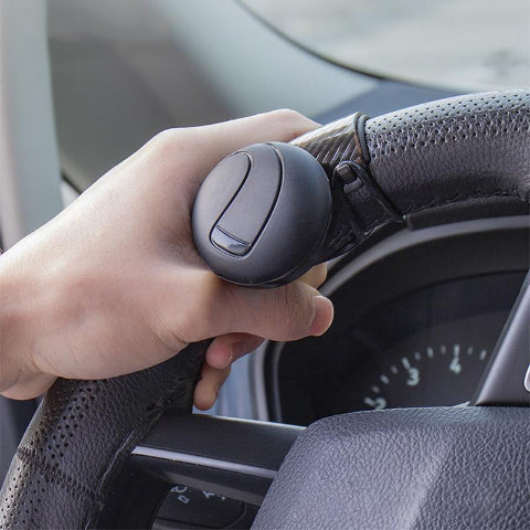 Drehgriff für das Lenkrad – Unterstütztes und müheloses Fahren 
