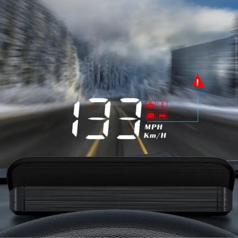 Digitálny Tachometer Pre Auto — Moderný Digitálny Displej 