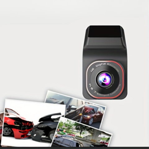 Kompakt Beépített Kamera — Tiszta és Megbízható Felvételek 