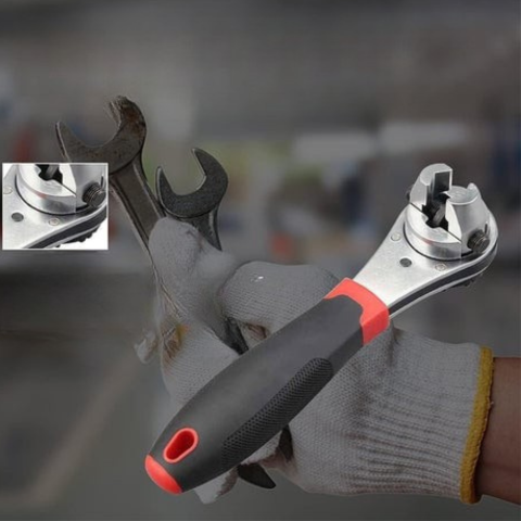 מפתח עם קליק מתכוונן — כוח ודיוק 