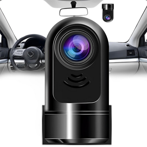 Inteligentná dashcam – Automatické detekovanie a posilnená bezpečnosť 