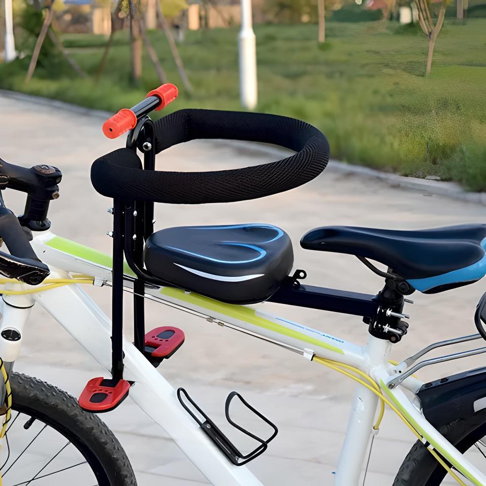 Detská cyklosedačka s opierkami – komfort a stabilita pre deti 
