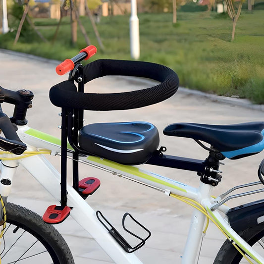 Seggiolino Bici Con Poggiapiedi – Comfort E Stabilità Per Bambini 