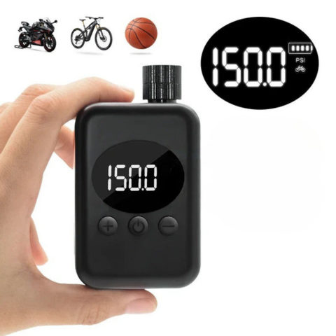 Mini Compressore D'aria Portatile – Leggero e Ultra Compatto 