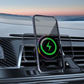 Soporte de teléfono para coche – Carga inalámbrica y luz LED 